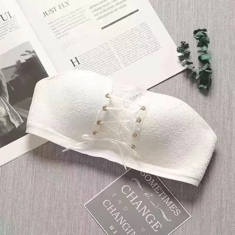 Womens bra sexy Lace Lingerie Fashion Push Up Comfort Brassiere For Girls Without Steel Rings Female 260626 - view 6