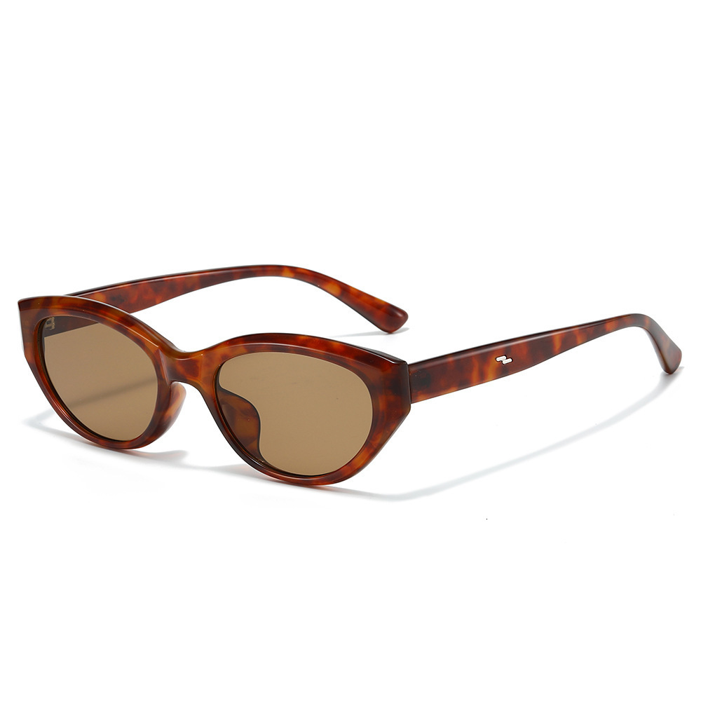 Retro Cat-Eye High-End Fashion Sunglasses For Men And Women 2026 New Trendy UV Protection Sun Glasses - view 5