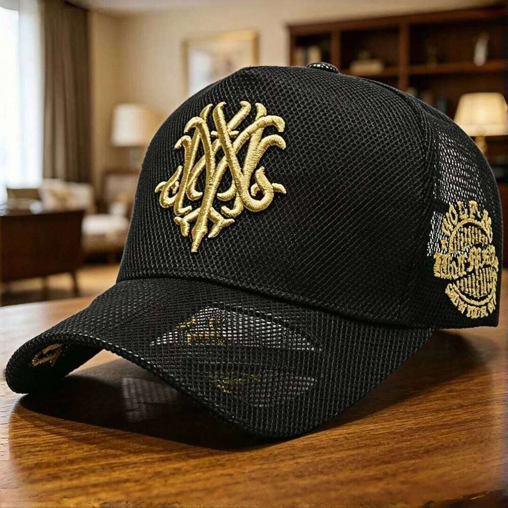 Fashionable classic breathable mesh baseball cap Adjustable summer sun - Popular hip-hop streetwear hat W260626 - view 1