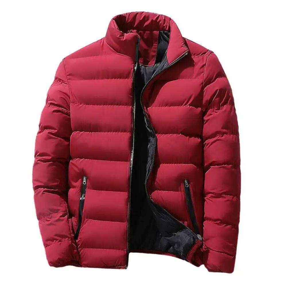 Men's White Duck Down Warm Hooded Thick Puffer Jacket Coat Male Casual High Quality Overcoat Thermal Winter Parka Men W260626 - view 5