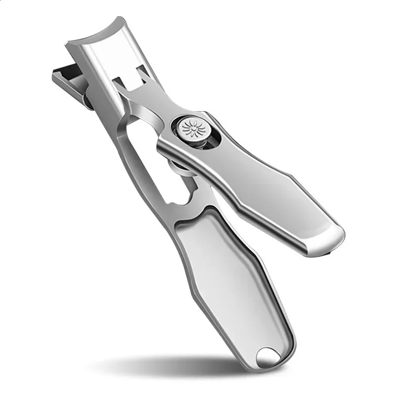 Stainless Steel Nail Clipper SplashProof Large Opening Portable Dead Skin Removalnail Cuticle Trimmer 260625 - view 6