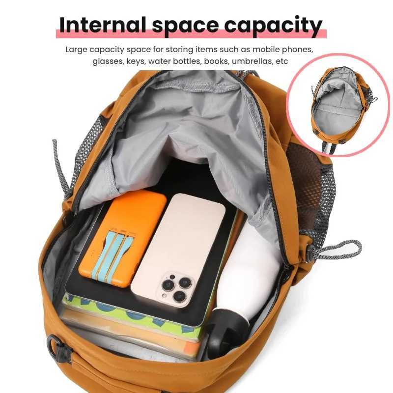 Backpack Sports Fashionable Large Outdoor Capacity Backpack Travel Backpack Suitable for Outdoor Hiking Trips M260626 - view 6