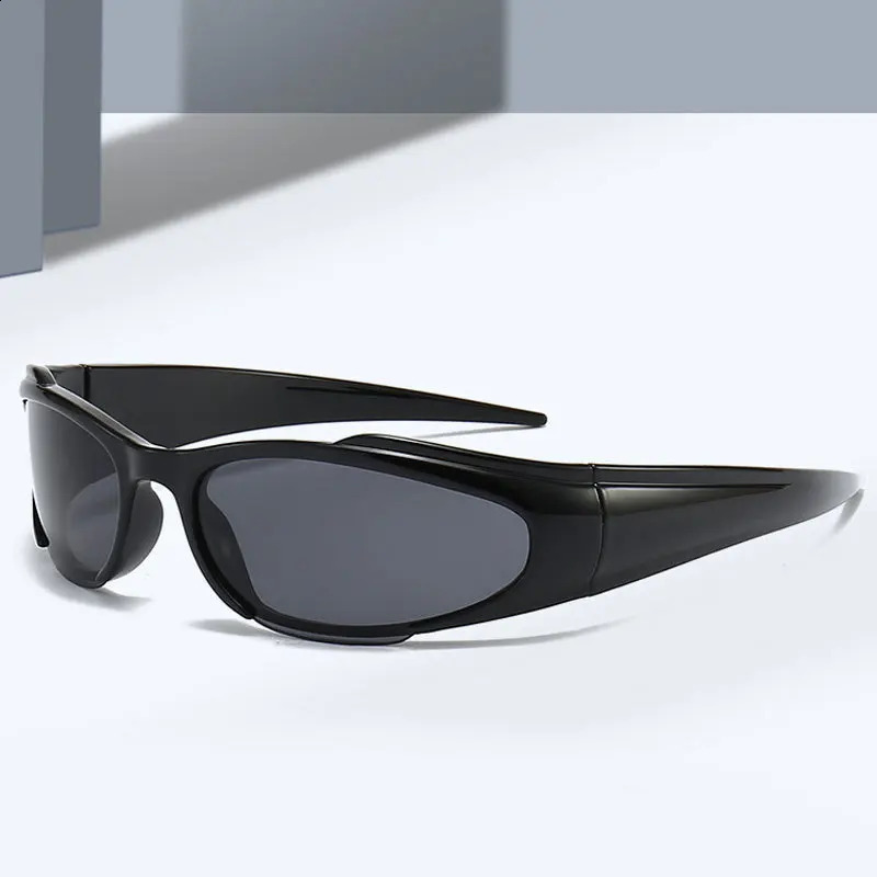 Kenbo Y2k Punk Sports Sunglasses For Men Women y ner Sun Glasses Men Fashion Vintage Shades Pochromic Eyewear 260626 - view 6