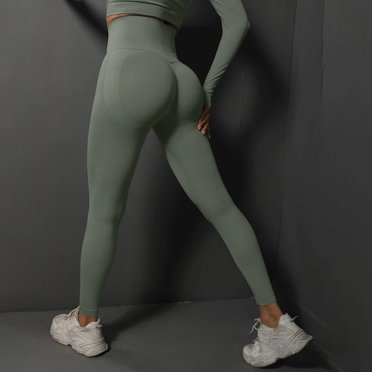 Seamless Gym Leggings Women Yoga Pants Sexy High Waist Booty Lifting Leggings Pants Women Sports Clothing Fitness Wear 260626 - view 6