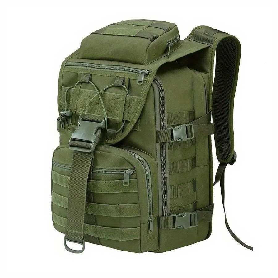 Survival 35L Mens Tactical Backpack Hiking Backpack Multifunctional Outdoor Bag Travel Camping Sports Riding Travel Bag M260626 - view 1