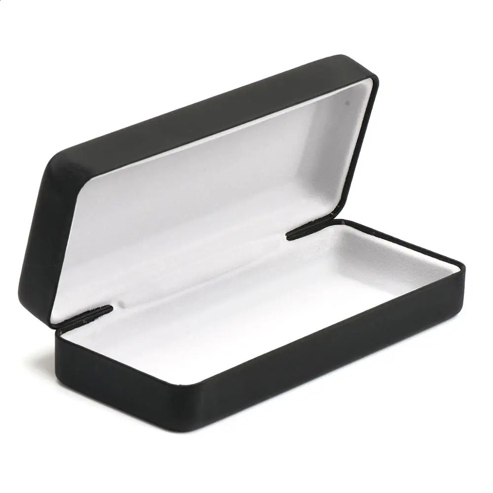 High-grade Black Iron Case For Glasses Square Brushed Black Cortex Customizable 003 260625 - view 3