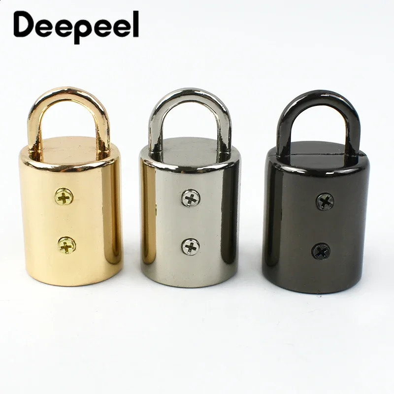 51020Pcs 14mm Bag Metal Buckles Handbag Strap Tassel Cap Clasp Hook Connector Hanger Rope Cord Lock DIY Hardware Accessories 260626 - view 3