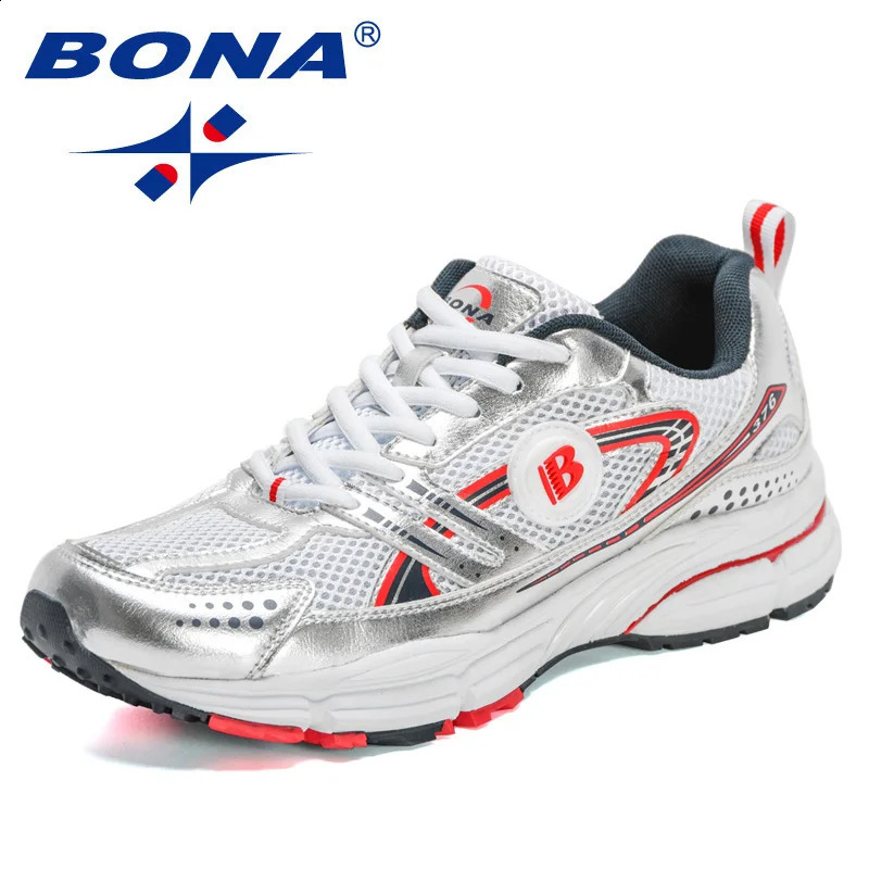 BONA s Trendy Running Shoes for Men Breathable Walking Sports Shoe Man Jogging Sneaker Soft Footwear Mansculino 260626 - view 5
