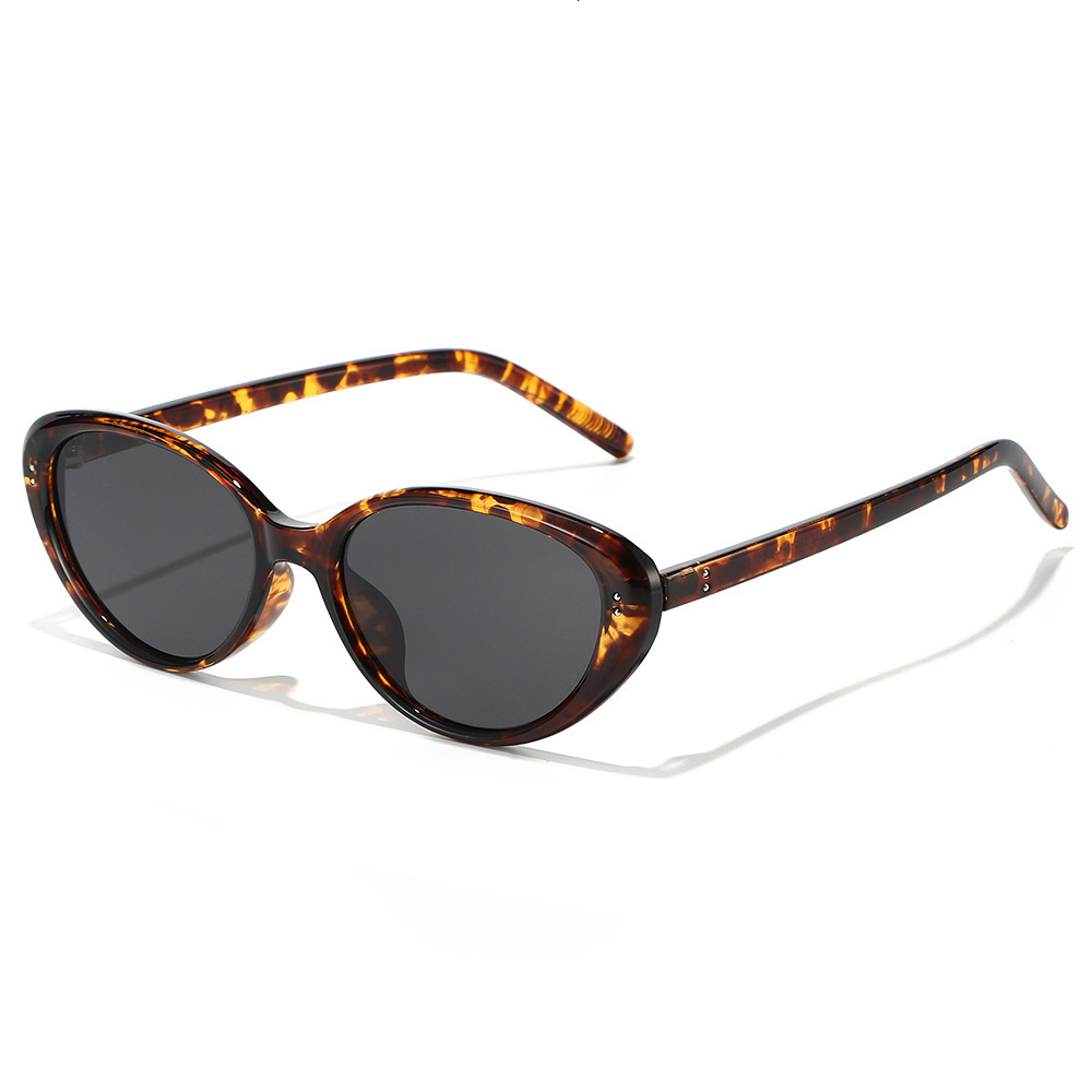 New Fashionable Korean-Style Cat-Shaped Retro Polarized Sunglasses, Trendy For Men Women, Popular On Instagram In European And American Streets - view 5