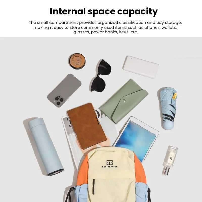 Casual Backpack Womens Mini Fashion Backpacklightweight Commuting Bagcasual University Backpackmulti Pocket Travel Backpack M260626 - view 4