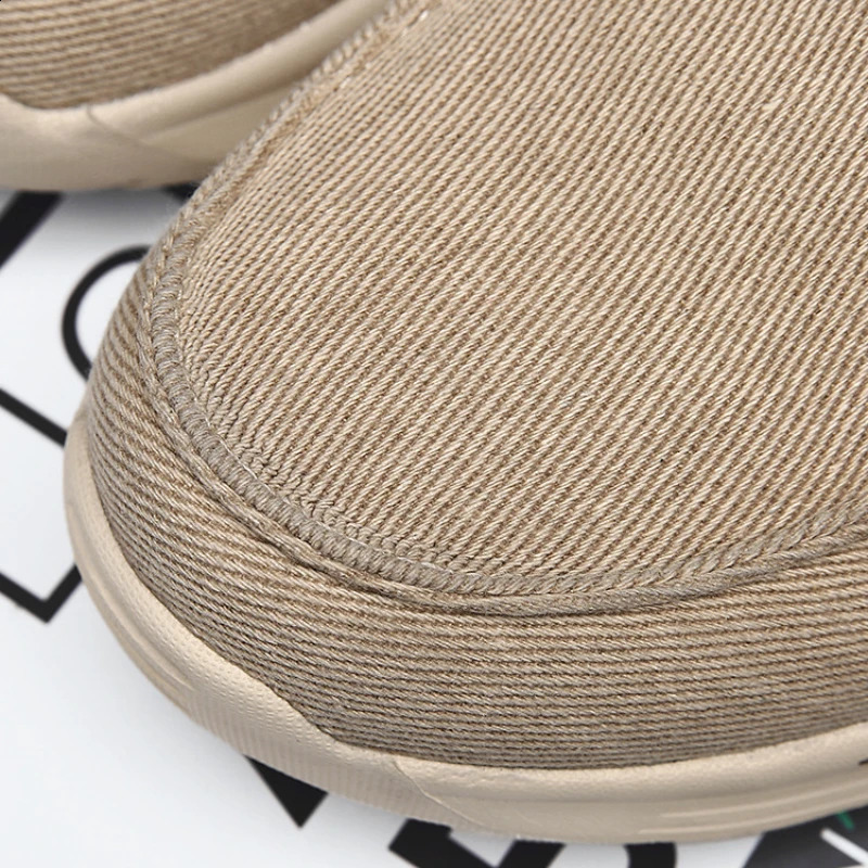 Casual Shoes for Men Canvas Breathable Loafers Men Comfortable Outdoor Walking Shoes High Quality Men Sneakers Large Size 39-48 260626 - view 6