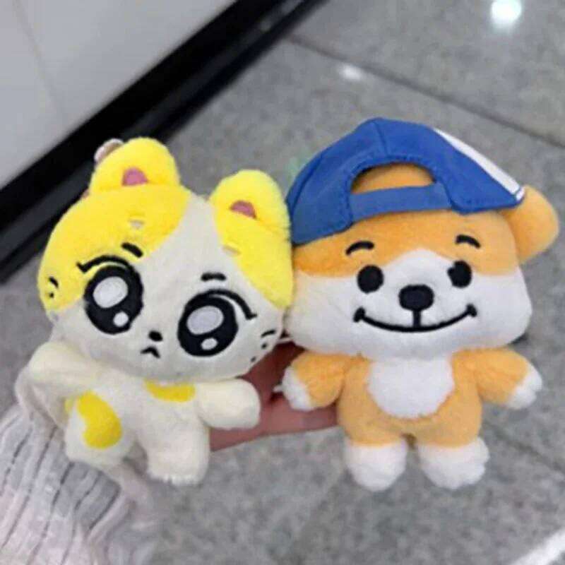 New 10cm JUNGWON Plush Pendant Kawaii JAKE HEESEUNG Jay Cos Animal Mini Stuffed Doll Keychain Toy For Fans Gifts 26Y0626 - view 3