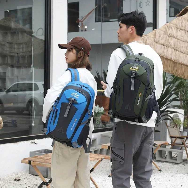 Nylon Men Backpack 2022 New Waterproof Casual Outdoor Travel Backpack Ladies Hiking Camping Mountaineering Bag Youth Sports Bag M260626 - view 3