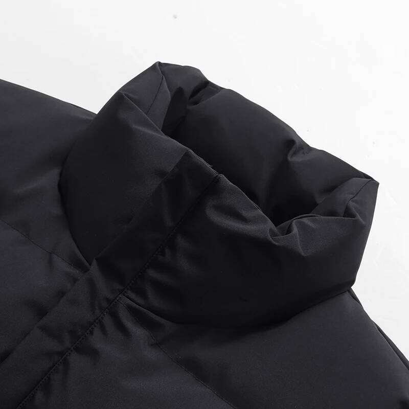 New Winter Windproof Breathable Couple Warm Simple and Natural Hooded Lightweight Hiking Camping Sports Casual Jacket W260626 - view 6