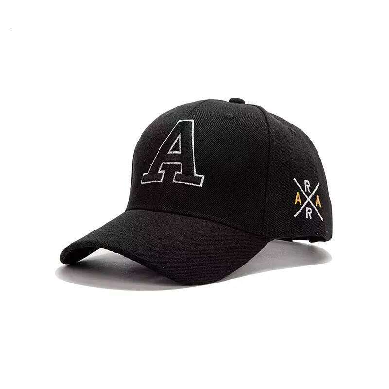 1 Summer Men's Embroidered A Letter Multi Color Duck Tongue Outdoor Sports Baseball Hat W260626 - view 6