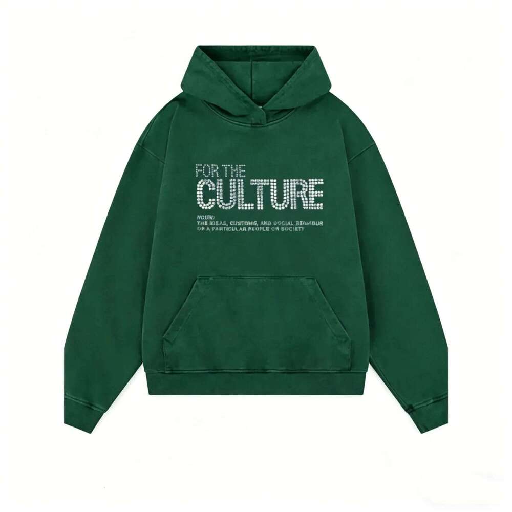 Y2K Brick Letter Print Hooded Sweatshirt American Street Style Personality Spring and Autumn Men's Retro Hoodie W260626 - view 6