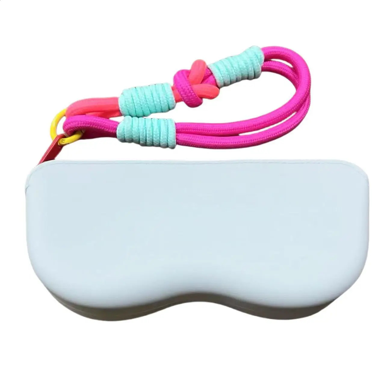 Silicone Zipper Glasses Bag Sunglasses Storage Protective Cover Hanging Bag Coin Purses For Women Girls Waterproof Glasses Box 260625 - view 7