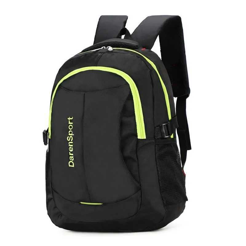 and schoolbag middle for elementary high school students Korean-style mens travel bag travel backpack laptop bag M260626 - view 5
