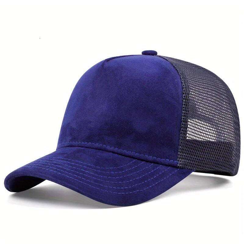 Unisex Mesh Baseball for Outdoor Ports Adjustable Trucker Caps Fashion Curved Dad Cap Men Women Casual Breathable Sunhat W260626 - view 7