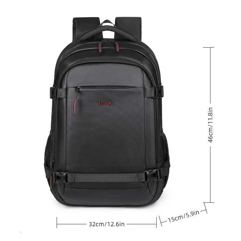 - Mens Backpack Multifunctional Business Large Capacity Multiple Compartmentslaptop Backpacktravel Backpackleisure Backpack M260626 - view 7