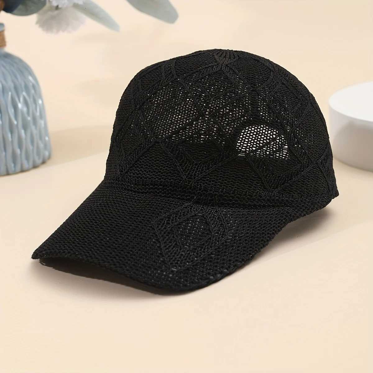 Large 1pc Unisex Breathable Mesh Square Baseball Summer Hat Duckbill M260626 - view 4