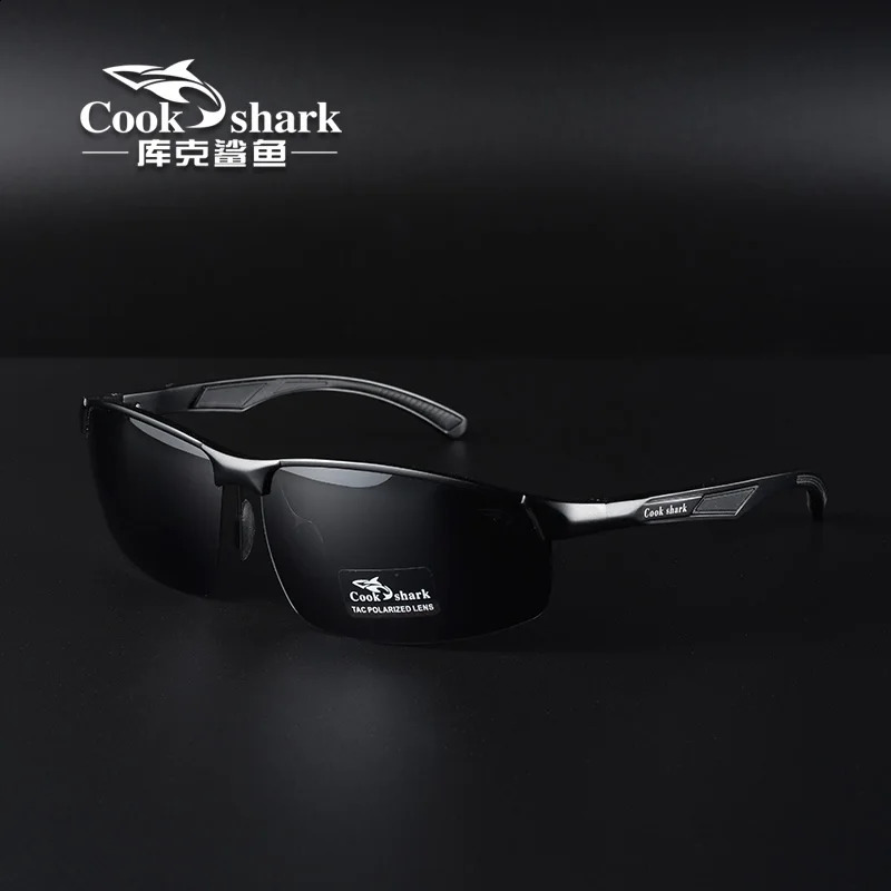Cooks polarized sunglasses for mens drivers driving special color-changing anti-ultraviolet trend sunglasses 260626