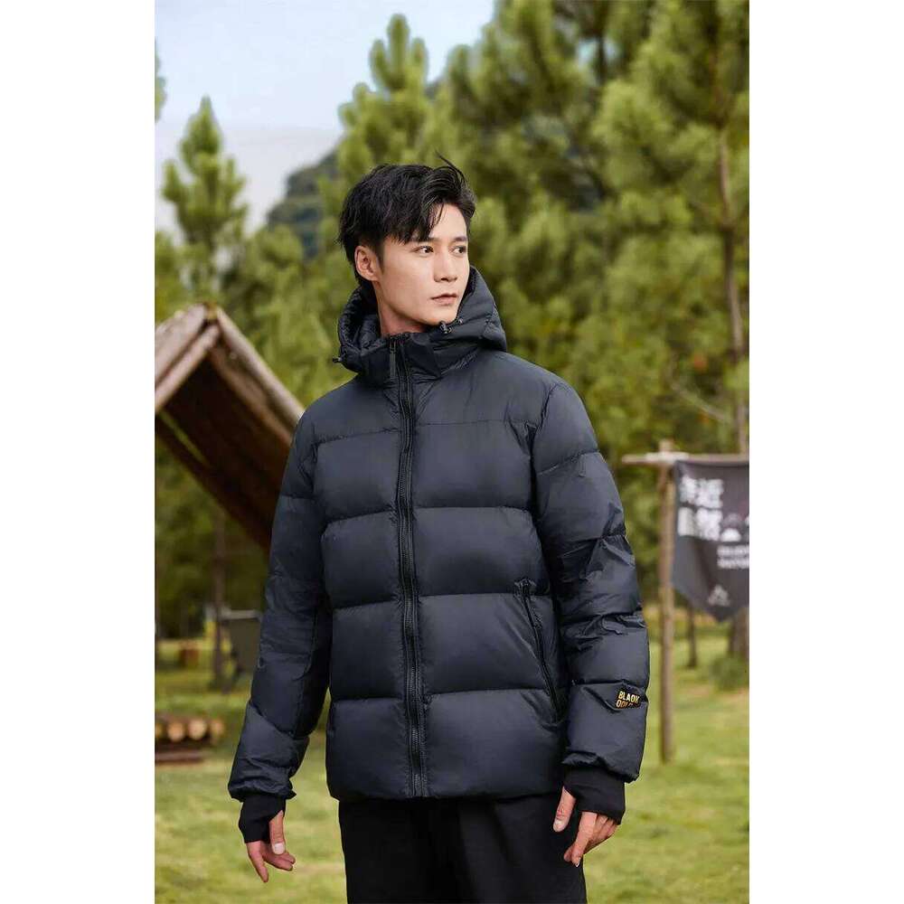 Men's Women's High-end Down Autumn Winter Outdoor Sports Travel Warm Jackets Couples W260626 - view 6