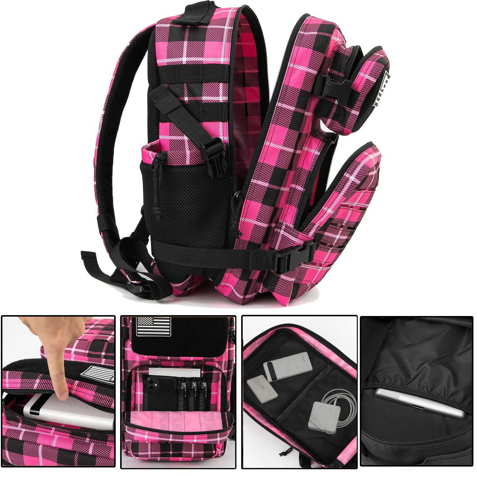 Tactical Backpack for Men 25L and Women Hiking travel Backpacks outdoor camping equipment pack School Rucksack M260626 - view 6