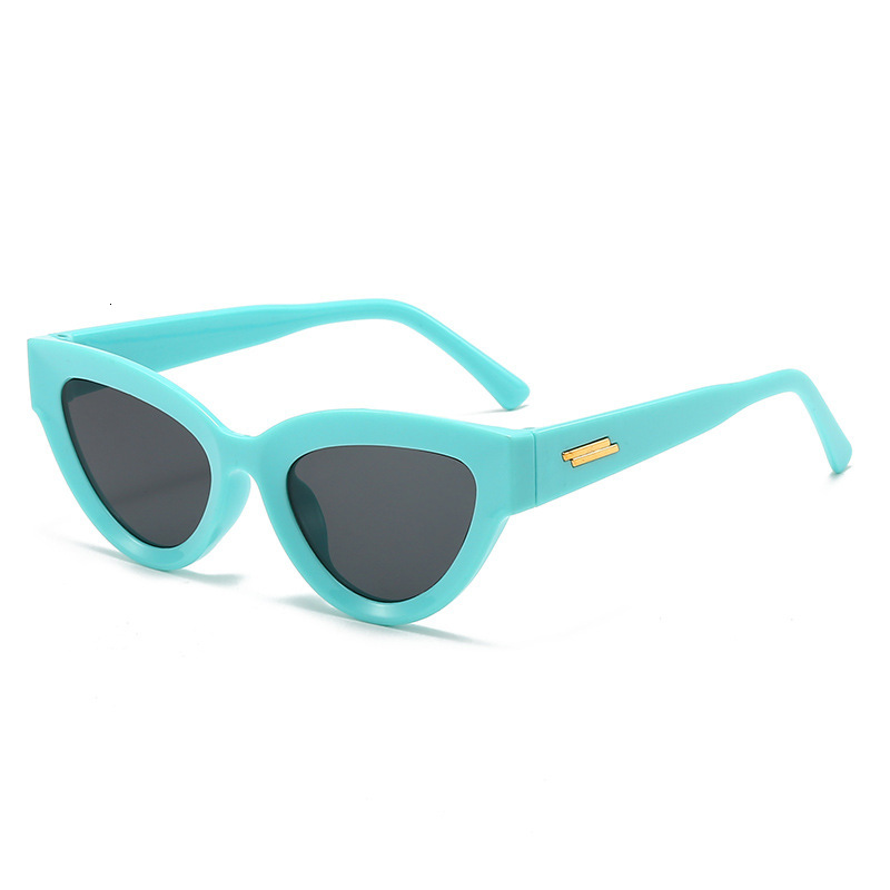 New stylish square frame sunglasses for foreign trade high end UV protection sun protection street style sunglasses wholesale from manufacturer - view 8