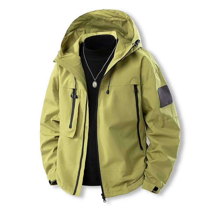 Men autumn winter jacket, warm and comfortable padded thick down 2023 New double-sided cotton jacket M-5XL W260626 - view 5
