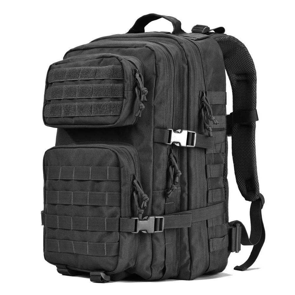Molle 45L Tactical Assault Backpacks Pack 3 Day Bug Out Bag Hiking Treeking Rucksack Fitness Camping Daily Work M260626