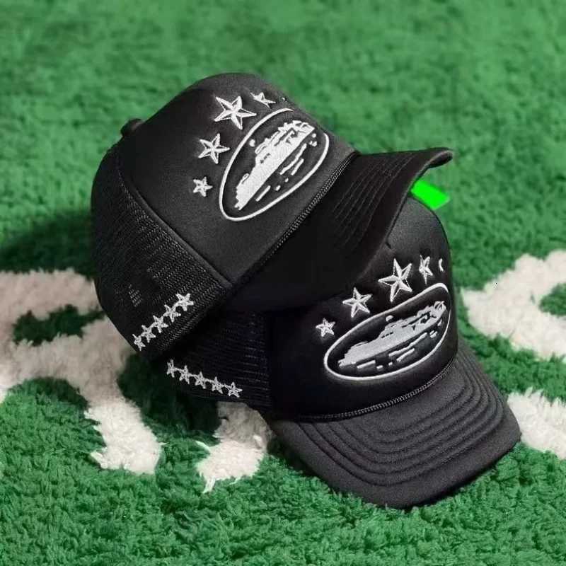 Hats New Unisex Print Baseball New Unisex Hip Hop Breathable Personal Sunshade Mesh Versatile Street Fashion Trucker Caps M260626 - view 5