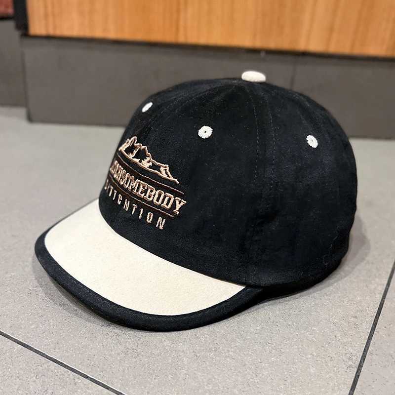 Retro Baseball Quick-drying Unisex with Adjustable Short Brim Ideal Choice for Gifts M260626 - view 4