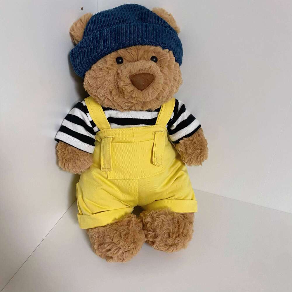 25cm Bartholomew Series Love Bear Cute Plush Toy Birthday Sofa Decoration Festival Good Gift 26Y0626 - view 4