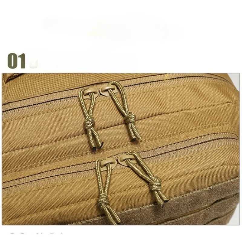 Hiking Backpack Camouflage Tactical Outdoor Bag Cycling Backpack Hiking Gear Camping New Double Shoulder Backpack M260626 - view 6