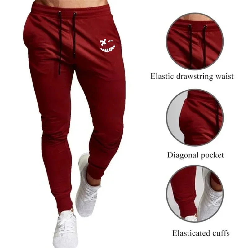 High Quality Mens Fashion Sports Jogging Pants Sweatpants Harajuku Fashion Street Pants S-3XL Trousers Casual thin style 260626 - view 5