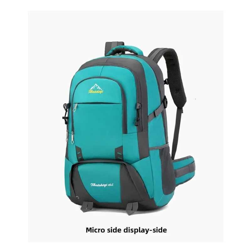 Outdoor Hiking 60L Sports Backpack Large Capacity New Unisex Travel Multifunctional Backpack for Trekking M260626 - view 5
