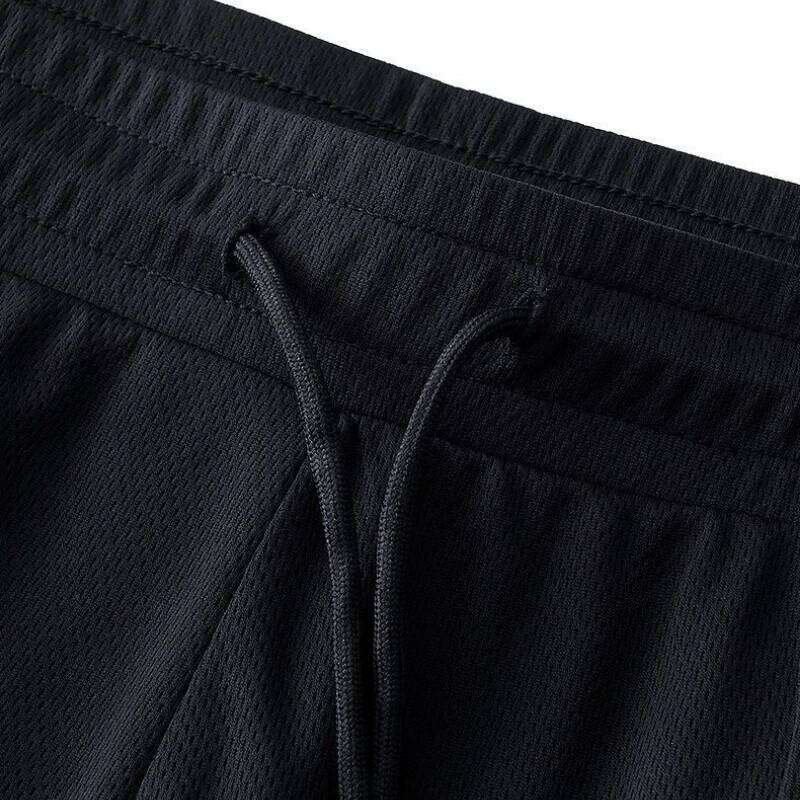 Summer men's clothing Fashion casual basketball suit street sportwear 2 piece breathable short sleeve T-shirt+jogging shorts set 26Y0626 - view 6