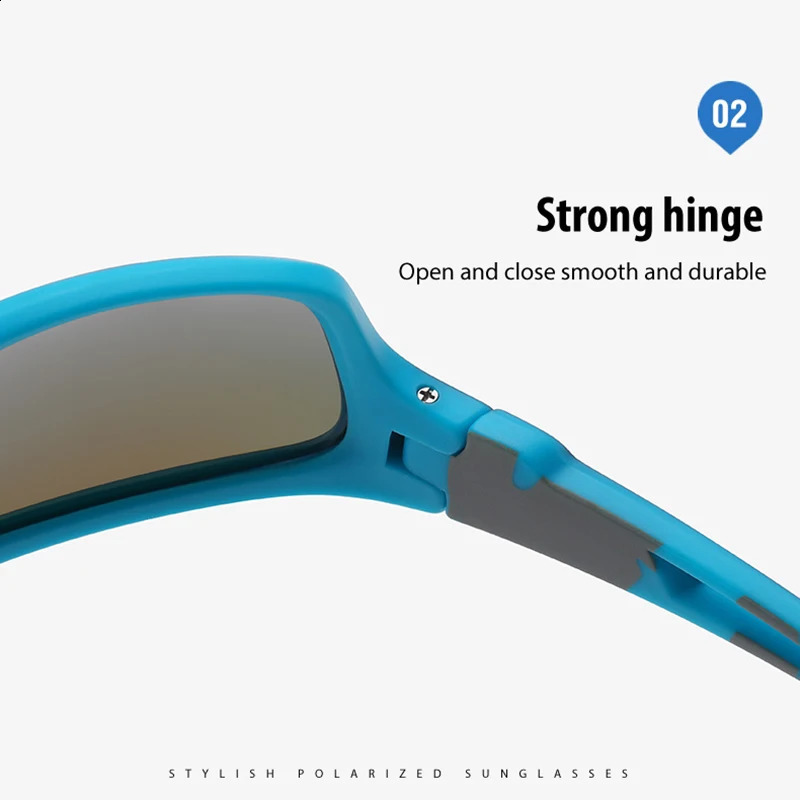 Outdoor Sport Driving Myopia Sunglasses Men Polarized Anti- Windbreak Prescription Sun Glasses 0 -05 -075 To -50260603 - view 6