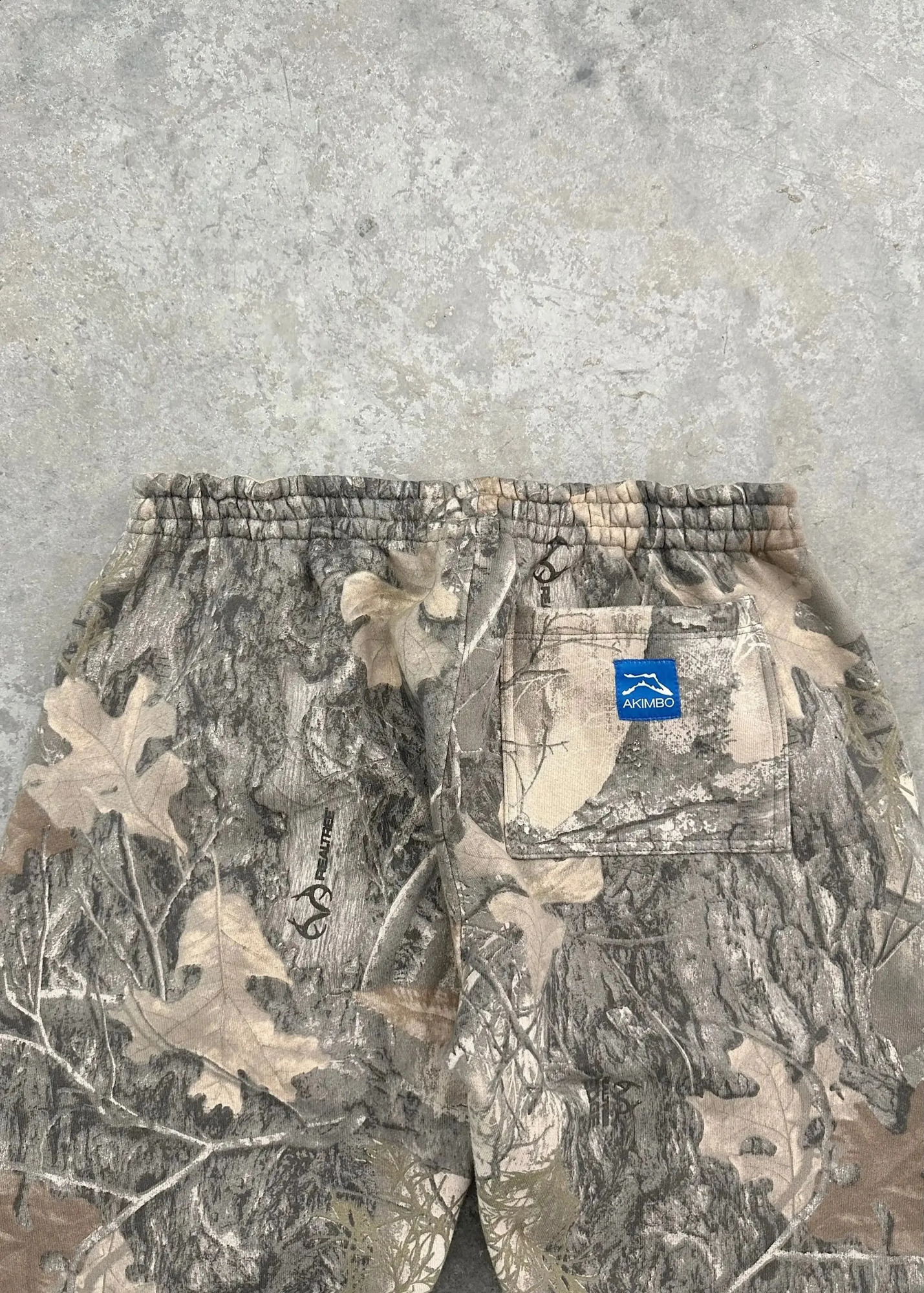 Y2K Streetwear Men Camouflage Pattern Print High Street Hip Hop Sweatpants Women Oversized Unisex Casual Camo Baggy Pants Gothic i260616 - view 4