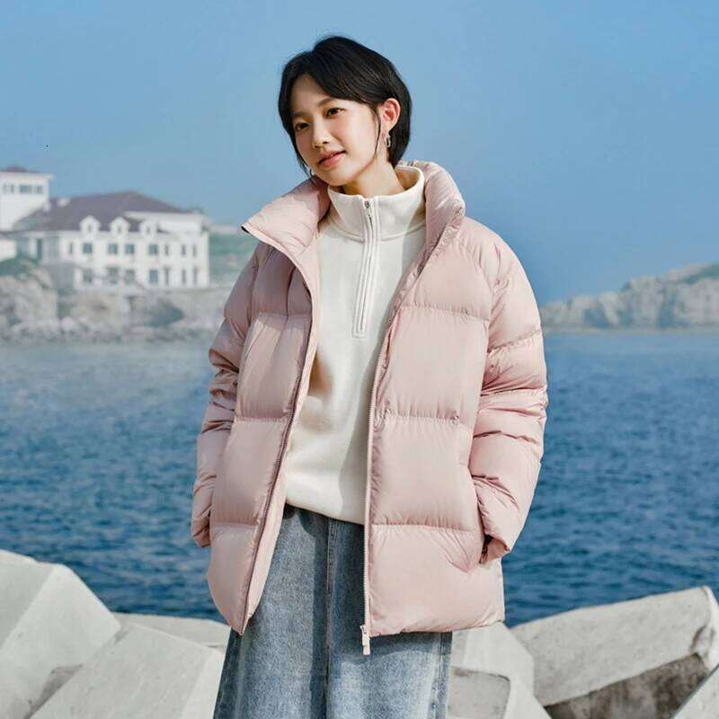Semir Men 2024 Winter New Thickened Short Three-Proof Thermal Puffer Coat Couple Top Trendy Down Jacket J260626 - view 5