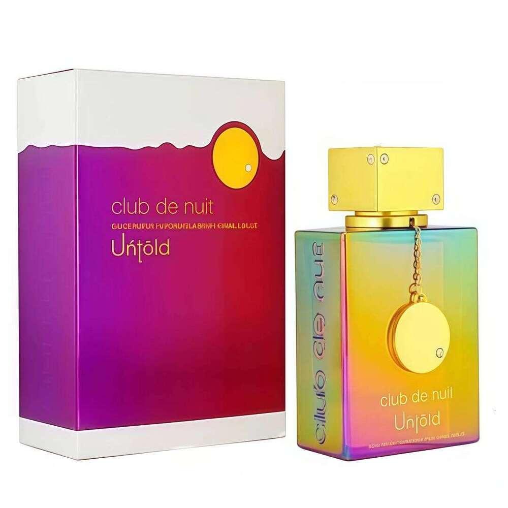 Club De Nuit Sillage UNTOLD Eau de Parfum Spray - Captivating Floral Woody Musk Fragrance with Bergamot 26L0626 - view 1
