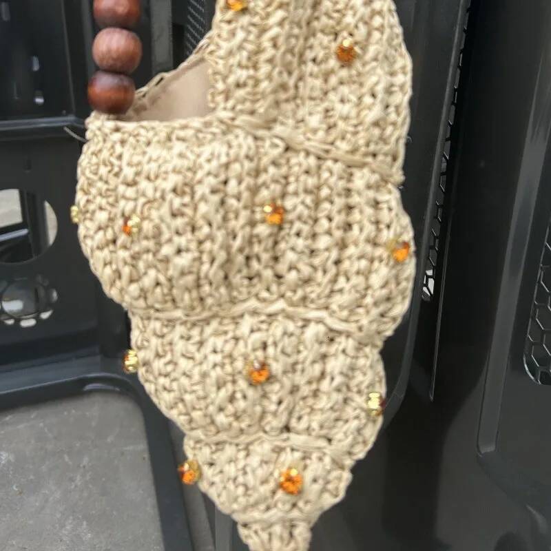 Hand-Woven High Quality Conch Luxury Pearl Chain Women Seaside Holiday Creative Shoulder Cute Shell Brand Crossbody Bag Andralyn - view 6