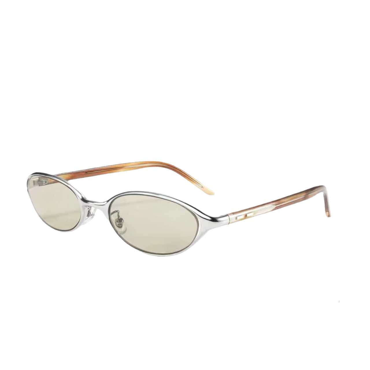 GM New Model Moody Oval Wang Hedi Style Y K Sunglasses Old Money Style Sun Protection Sunglasses - view 6