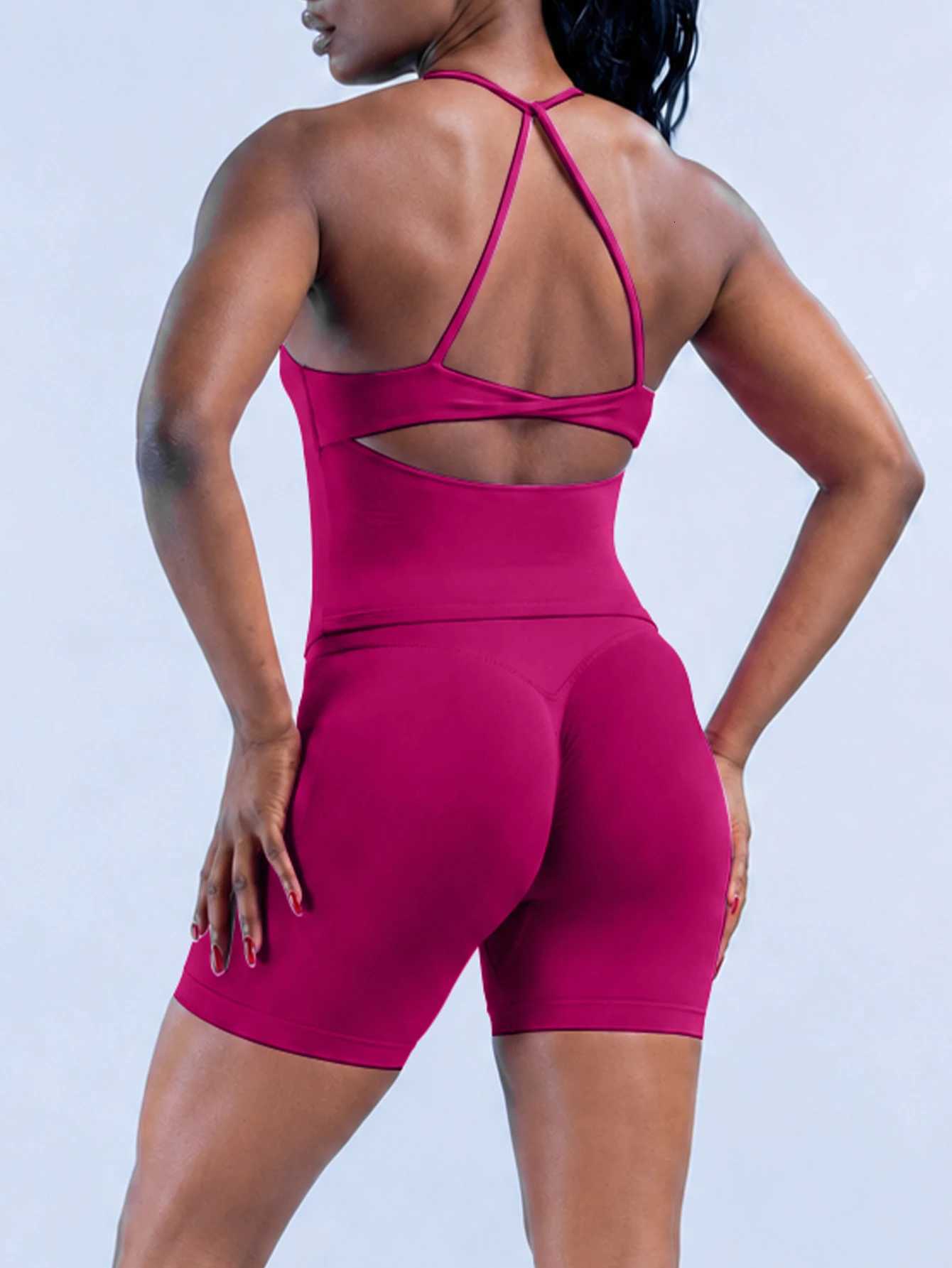 Top 2026 New Womens Tank Shorts Set Summer Casual Two Piece Outfit M260626 - view 5