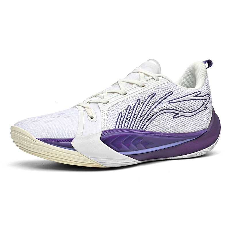 Men Breathable Woven Knit Running Shoes Rotary Auto Buckle Quick Lace Shock Absorb Thick Cushion Sneakers Anti Slip Road Marathon Training Athletic Tr - view 3