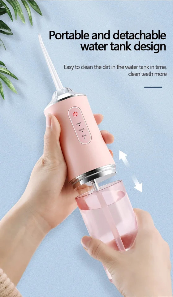 Oral Irrigator Dental Water Jet Flosser Appliance Pick Floss Dentistry Mouth Washing Machine Teeth Cleaning Tools 260626 - view 5
