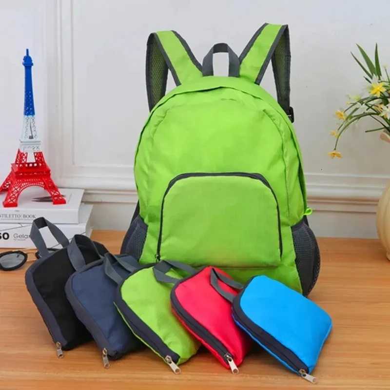 Foldable 20L Backpack Lightweight Packable Ultralight Outdoor Folding Backpack Travel Daypack Bag Sports Daypack for Men Women M260626 - view 6