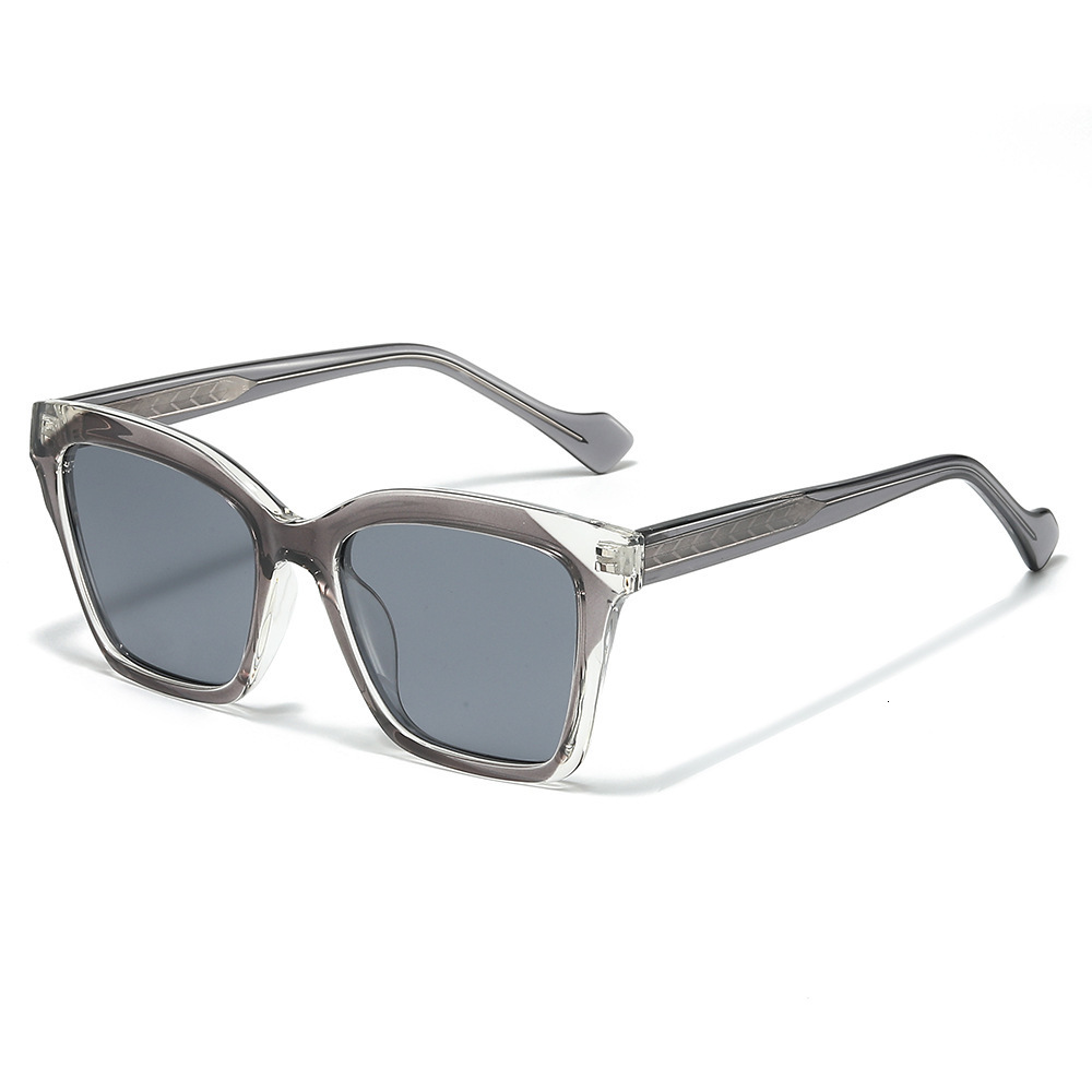 26Mm Square Large Frame With Acetate Legs, High-Quality Polarized Sunglasses For Men On - view 1