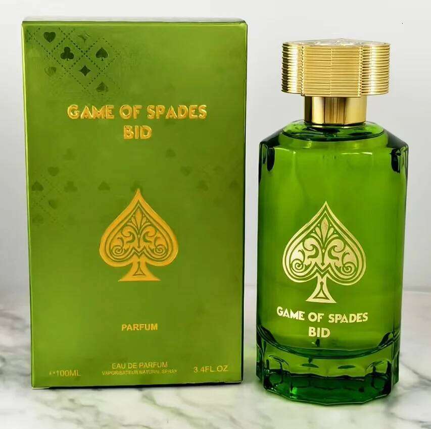Jo Milano Game of Spade Royale Unisex Scent Fresh Spicy Long-Lasting Perfume, Romantic Valentines & Holiday Gift, Single 26L0626 - view 7